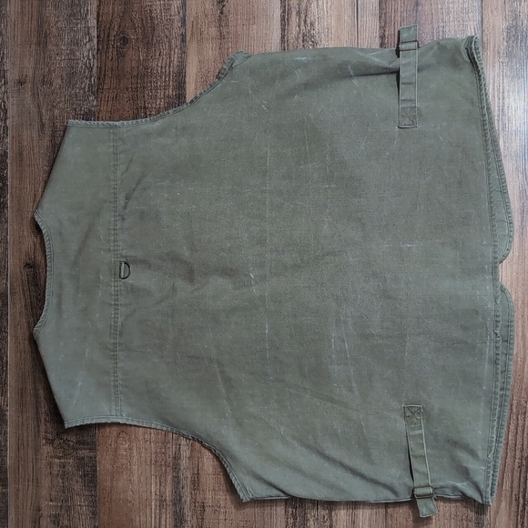 Bluestone Outback Reactor Concealed Carry Vest XL Olive GreenTactical 14 Pockets - Picture 2 of 12